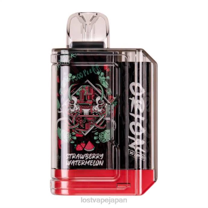 Lost Vape Pods Near Me - Lost Vape Orion 使い捨てバー | 7500パフ | 18ml | 50mg イチゴスイカ 44X866