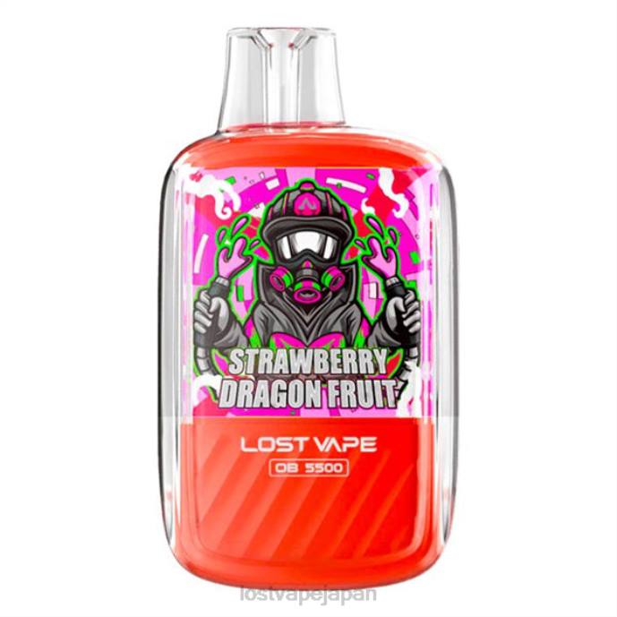 Lost Vape Pods Near Me - Lost Vape Orion ob5500 5500 パフ 14ml 50mg 使い捨て イチゴドラゴンフルーツ 44X8106