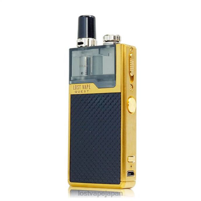 Lost Vape Pods Near Me - Lost Vape Quest orion q ポッド デバイス フルキット ゴールド/ブラックの織り 44X8466