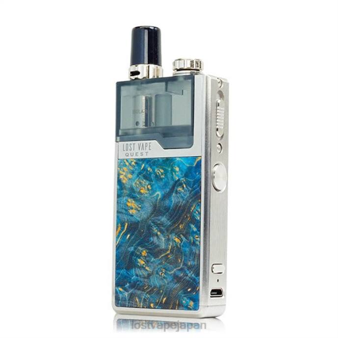 Lost Vape Pods Near Me - Lost Vape Quest orion q ポッド デバイス フルキット シルバー/ブルースタウッド 44X8476