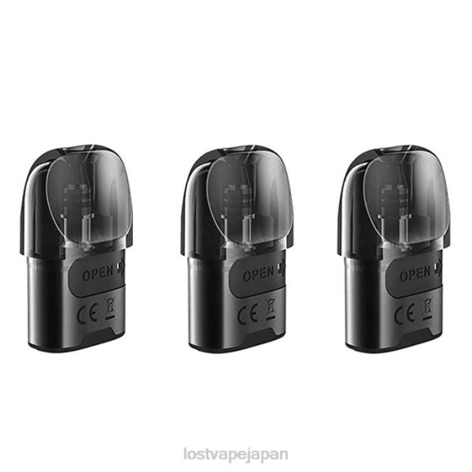 Lost Vape Pods Near Me - Lost Vape URSA 交換用ポッド | 2.5ml（3本パック） 緑 1.オーム 44X8126
