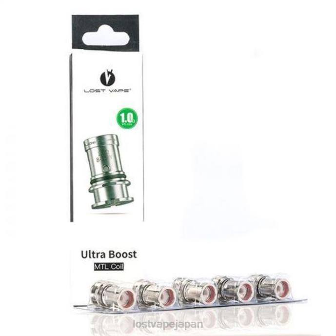 Lost Vape Pods Near Me - Lost Vape Ultra ブーストコイル（5個パック） m1 v2 0.3オーム 44X8346