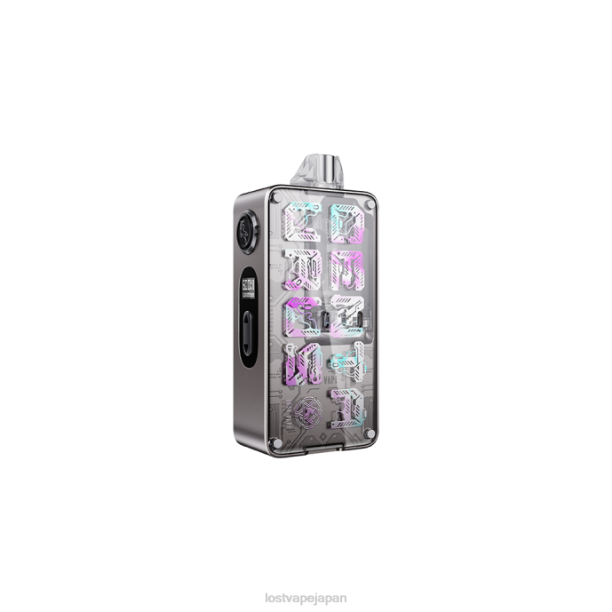Lost Vape Price Japan - Lost Vape Centaurus b60 aio キット |ポッドシステム レーザーガンメタル 44X838