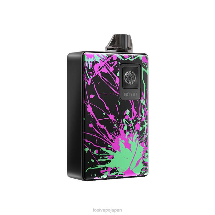 Lost Vape Price Japan - Lost Vape Centaurus b80 aio キット |ポッドシステム|バッテリーは付属しません ガッシュブラック 44X8308