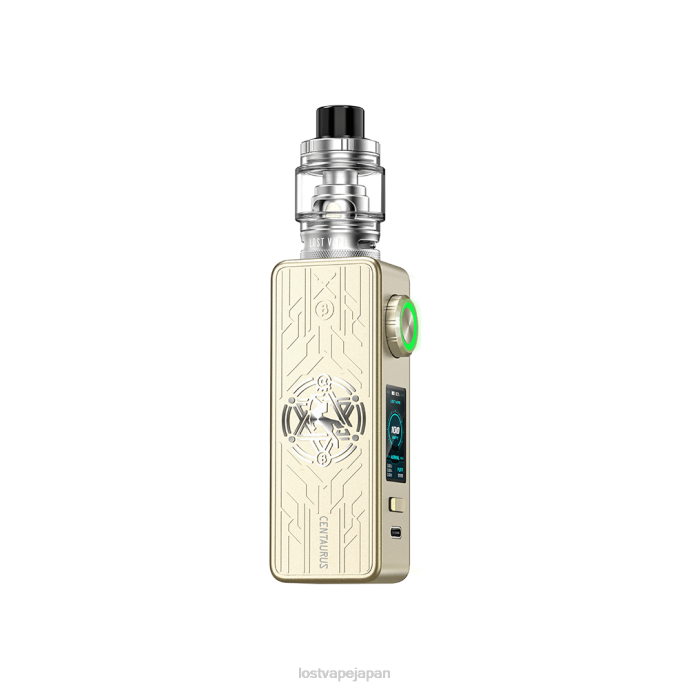 Lost Vape Price Japan - Lost Vape Centaurus m100キット |サブクータンクエディション ギャラクシーベージュ 44X8418