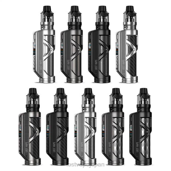 Lost Vape Price Japan - Lost Vape Cyborg クエストキット | 100ワット SS/ハニカム 44X8458