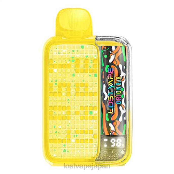 Lost Vape Price Japan - Lost Vape Orion バー使い捨て 10000 パフ 20ml 50mg パイナップルレモネード 44X8278