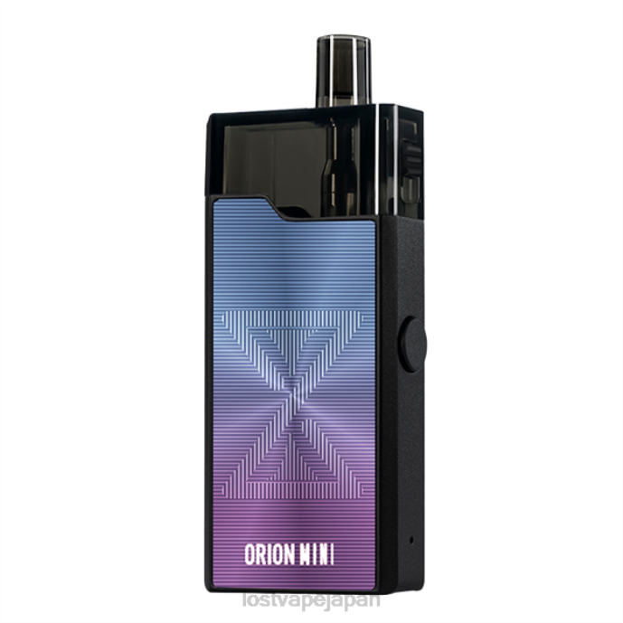 Lost Vape Price Japan - Lost Vape Orion ミニポッドキット ブラックブルー 44X8298