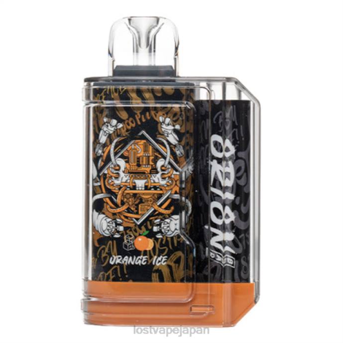 Lost Vape Price Japan - Lost Vape Orion 使い捨てバー | 7500パフ | 18ml | 50mg オレンジアイス 44X858
