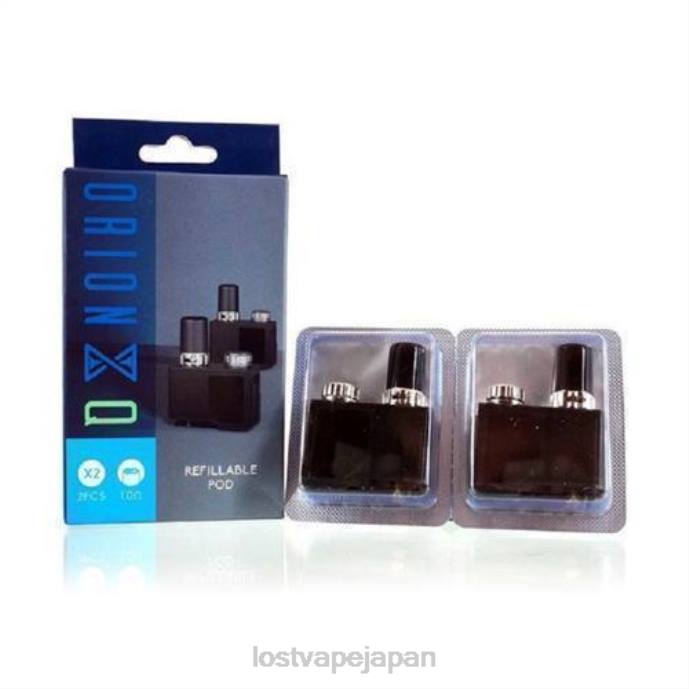 Lost Vape Price Japan - Lost Vape Orion q 交換用ポッド (2 個パック) 1.オーム 44X8408