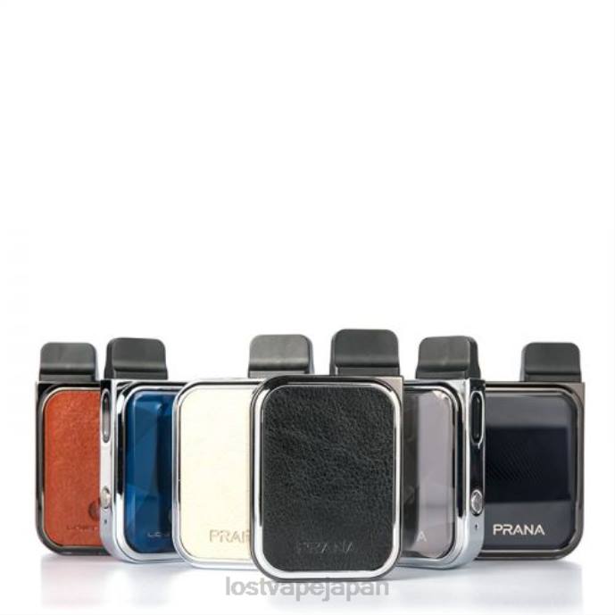 Lost Vape Price Japan - Lost Vape Prana ポッドシステムキット 茶色の革 44X8498