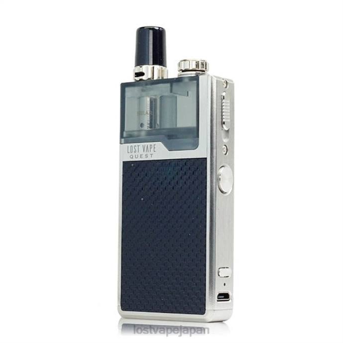 Lost Vape Price Japan - Lost Vape Quest orion q ポッド デバイス フルキット シルバー/ブラックウィーブ 44X8468