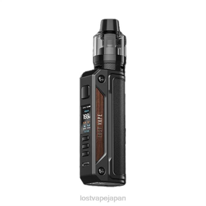 Lost Vape Price Japan - Lost Vape Thelema ソロ100ワットキット クラシックブラック 44X8168