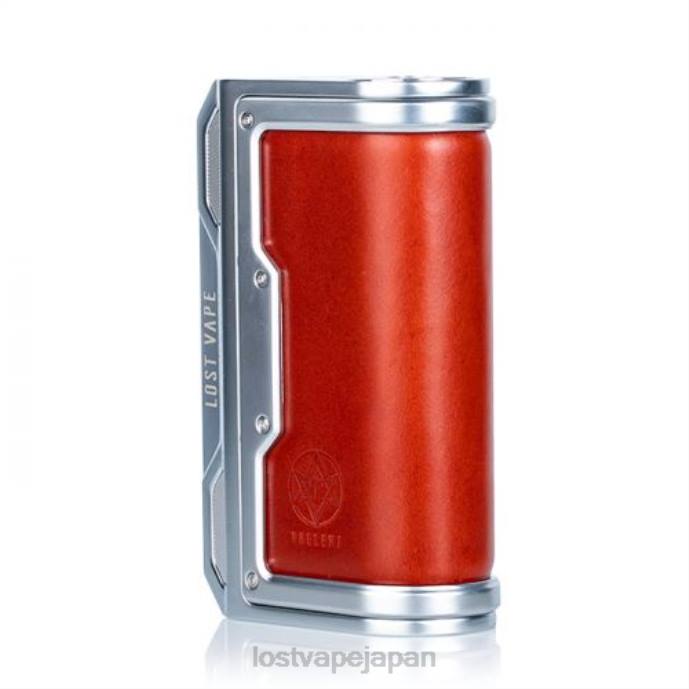 Lost Vape Price Japan - Lost Vape Thelema dna250c mod | 200ワット ステンレススチール/カーフレザー 44X8438