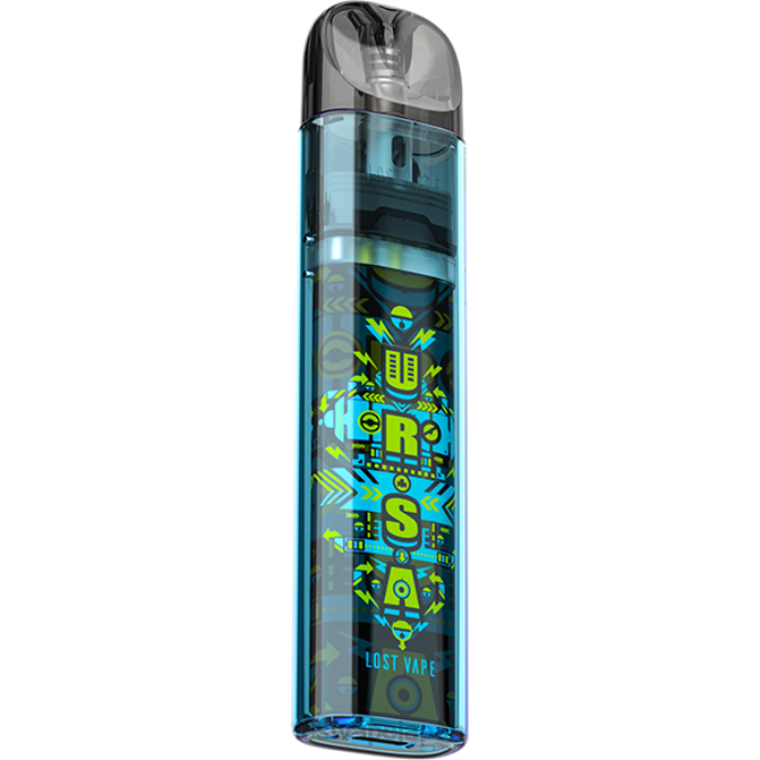 Lost Vape Price Japan - Lost Vape URSA Nano アートポッドキット アクアブルー×パチンコアート 44X8258