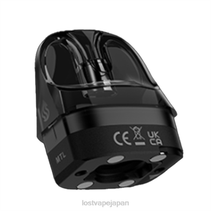 Lost Vape Review Japan - Lost Vape Orion ミニ空の交換ポッド 黒 44X8383