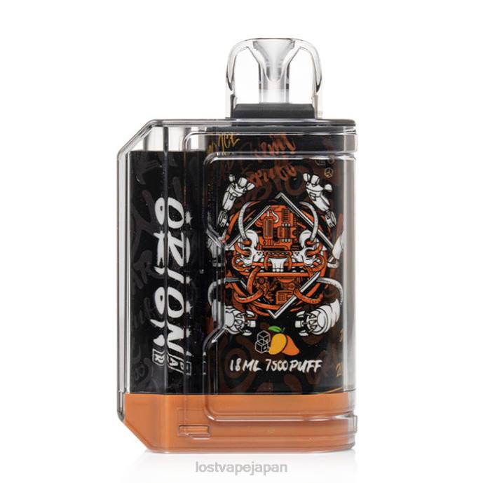 Lost Vape Review Japan - Lost Vape Orion 使い捨てバー | 7500パフ | 18ml | 50mg タバコ 44X893