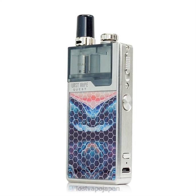 Lost Vape Review Japan - Lost Vape Quest orion q ポッド デバイス フルキット シルバー/ファンタジー 44X8473