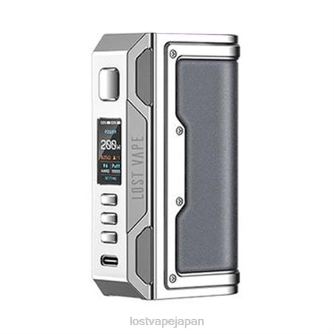 Lost Vape Review Japan - Lost Vape Thelema クエスト200wモッド SS/レザー 44X8183