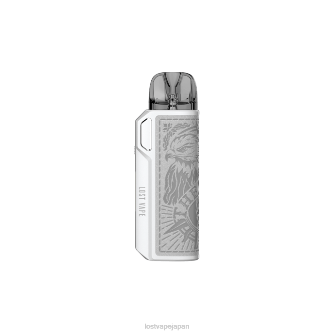 Lost Vape Review Japan - Lost Vape Thelema エリートポッドシステムキット イーグルグレー 44X8333