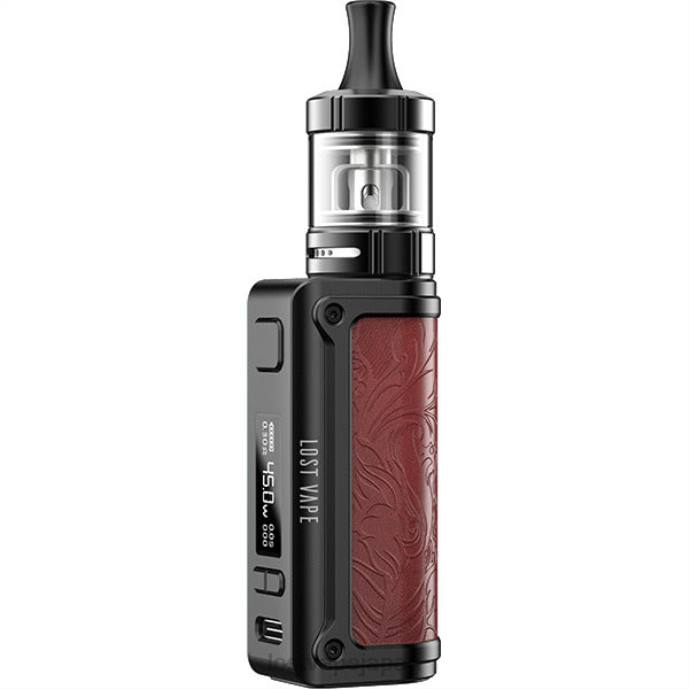Lost Vape Review Japan - Lost Vape Thelema ミニキット45w | UBライトタンク ミスティックレッド 44X8113