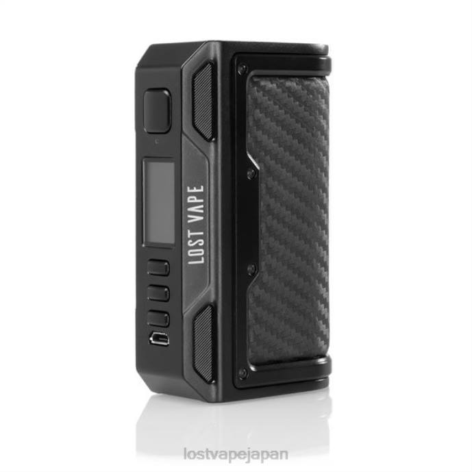 Lost Vape Review Japan - Lost Vape Thelema dna250c mod | 200ワット ブラック/カーボンファイバー 44X8433