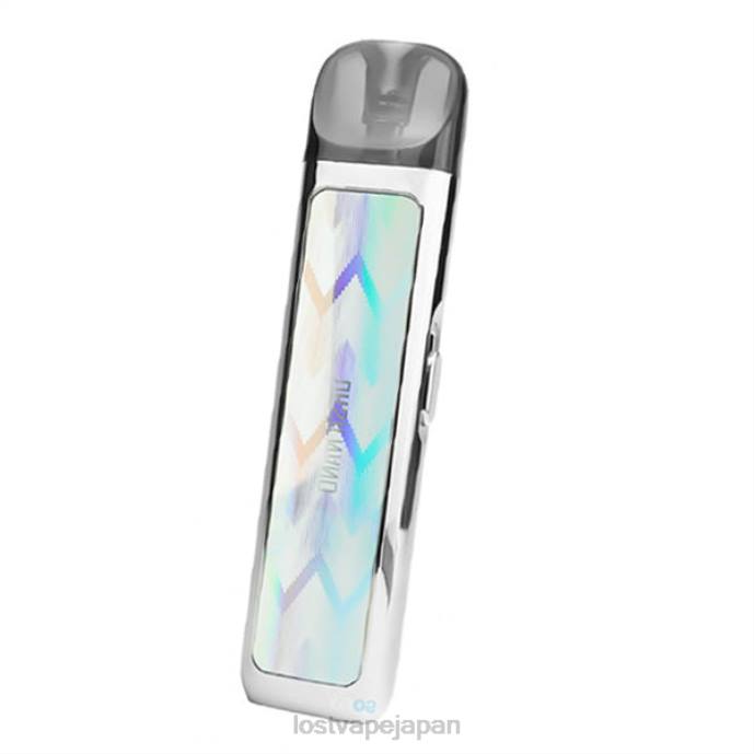 Lost Vape Review Japan - Lost Vape URSA ポッドキット | 800mAh ランバート・シルバー 44X8233