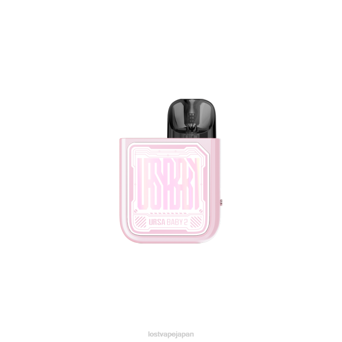Lost Vape Review Japan - Lost Vape URSA Baby 2キット |ポッドシステム テックピンク/ファンシーメイズ 44X8353