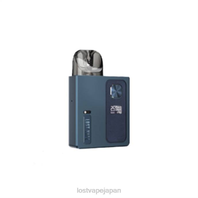 Lost Vape Review Japan - Lost Vape URSA Baby プロポッドキット ネイビーブルー 44X8163