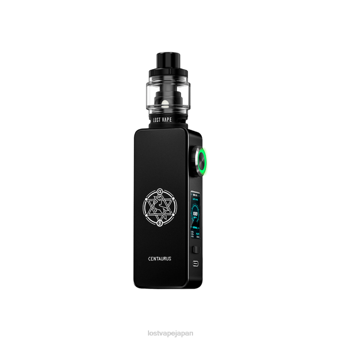Lost Vape Tokyo - Lost Vape Centaurus m100キット |サブクータンクエディション ナイトブラック 44X8422