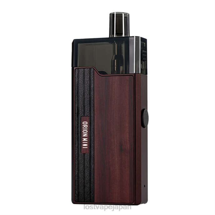 Lost Vape Tokyo - Lost Vape Orion ミニポッドキット クラレットレッドウッド 44X8302