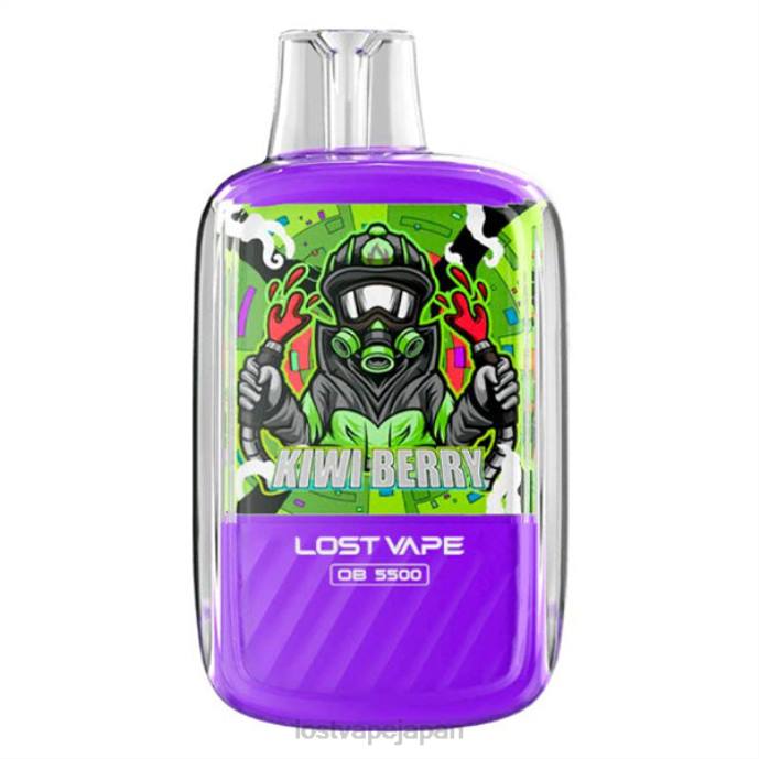 Lost Vape Tokyo - Lost Vape Orion ob5500 5500 パフ 14ml 50mg 使い捨て キウイベリー 44X8102