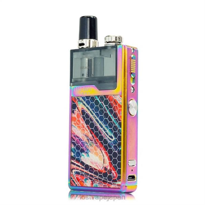Lost Vape Tokyo - Lost Vape Quest orion q ポッド デバイス フルキット 虹 44X8472