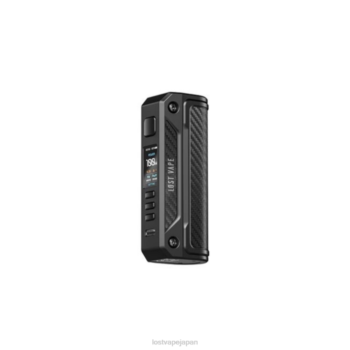 Lost Vape Tokyo - Lost Vape Thelema ソロ100ワットモッド ブラック/カーボンファイバー 44X8252