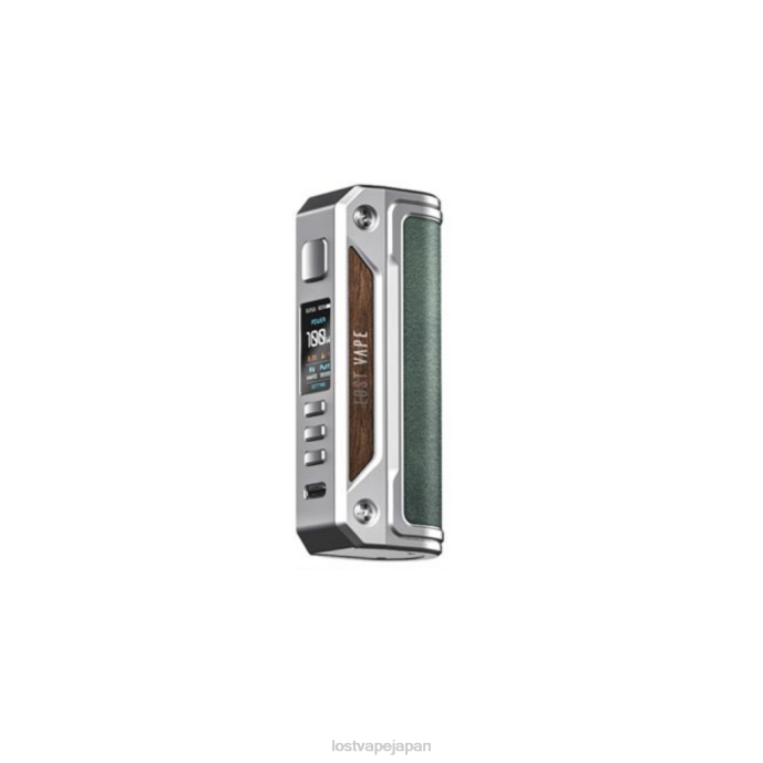 Lost Vape Tokyo - Lost Vape Thelema ソロ100ワットモッド SS/ミネラルグリーン 44X822
