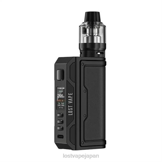 Lost Vape Tokyo - Lost Vape Thelema クエスト200wキット 黒い革 44X8142