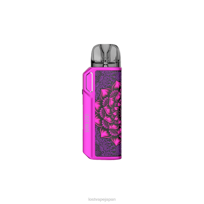 Lost Vape Tokyo - Lost Vape Thelema エリートポッドシステムキット ピンクの生存者 44X8332