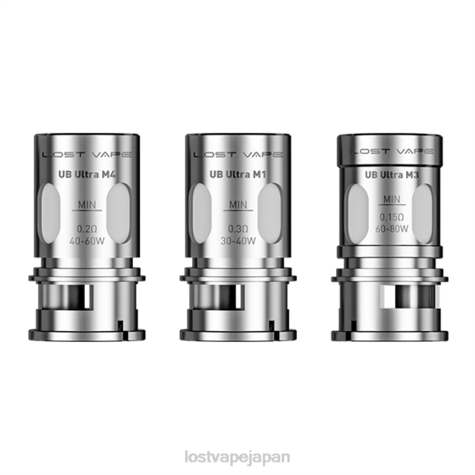 Lost Vape Tokyo - Lost Vape UB ウルトラコイルシリーズ（5本入り） m7 0.2Ω 44X8132