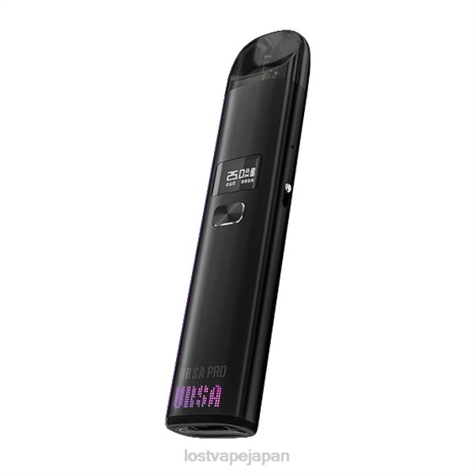 Lost Vape Tokyo - Lost Vape URSA Pro ポッドキット クラシックブラック 44X8152