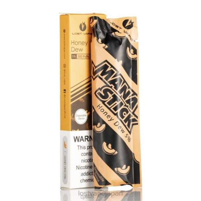 Lost Vape Wholesale - Lost Vape Mana 使い捨てスティック | 300パフ | 1.2ml ハニーデュー 5% 44X8520