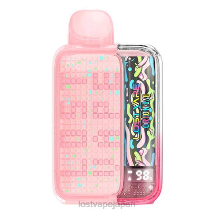 Lost Vape Wholesale - Lost Vape Orion バー使い捨て 10000 パフ 20ml 50mg イチゴチュー 44X8280