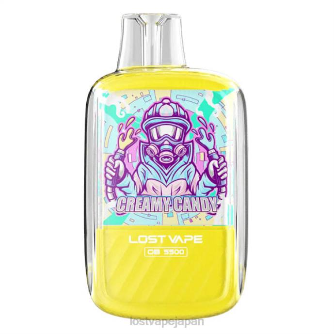 Lost Vape Wholesale - Lost Vape Orion ob5500 5500 パフ 14ml 50mg 使い捨て クリーミーなキャンディー 44X8100