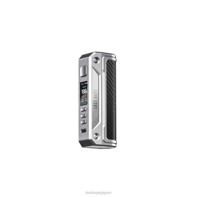 Lost Vape Wholesale - Lost Vape Thelema ソロ100ワットモッド SS/カーボンファイバー 44X8250