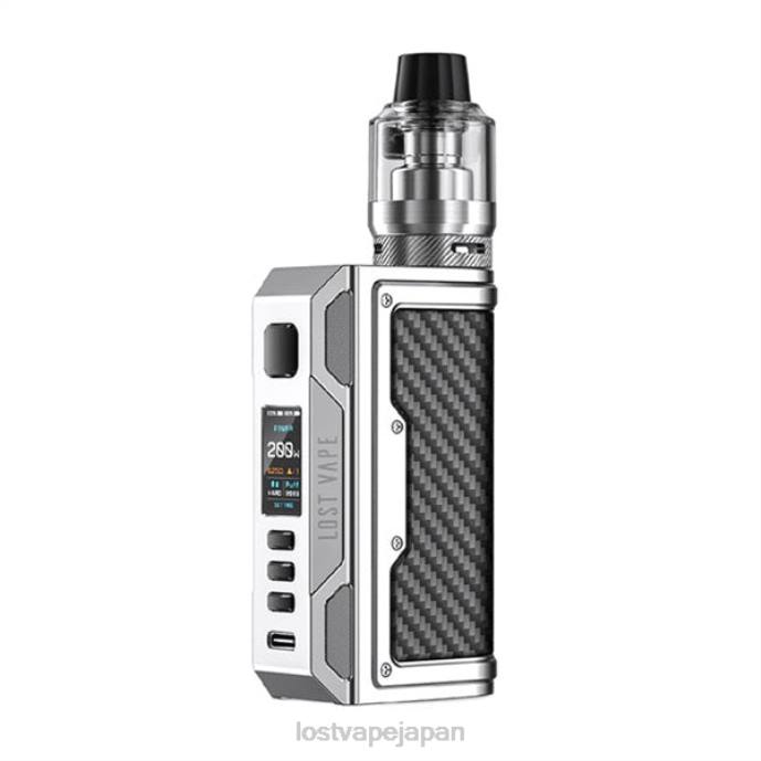Lost Vape Wholesale - Lost Vape Thelema クエスト200wキット SS/カーボンファイバー 44X8140