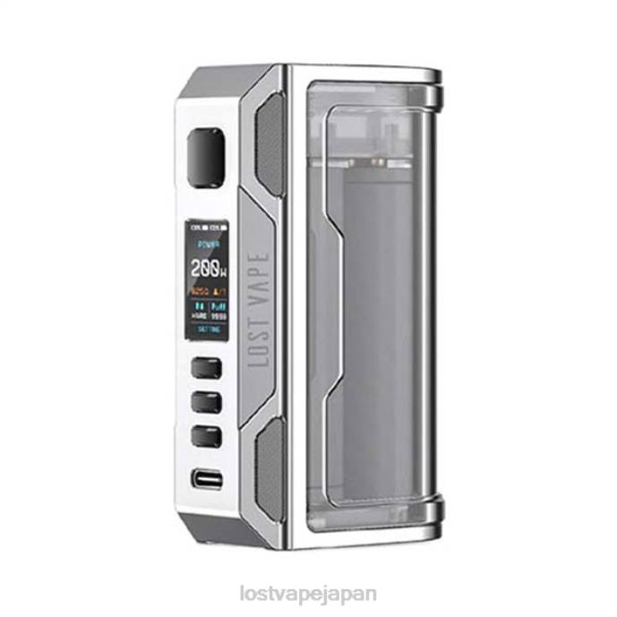 Lost Vape Wholesale - Lost Vape Thelema クエスト200wモッド SS/クリア 44X8180