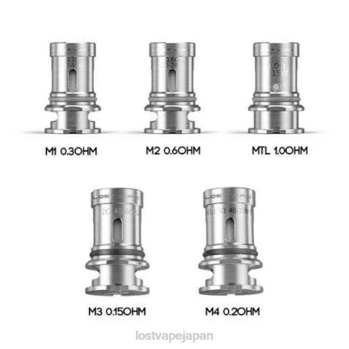 Lost Vape Wholesale - Lost Vape Ultra ブーストコイル（5個パック） mtl v2 1.オーム 44X8350