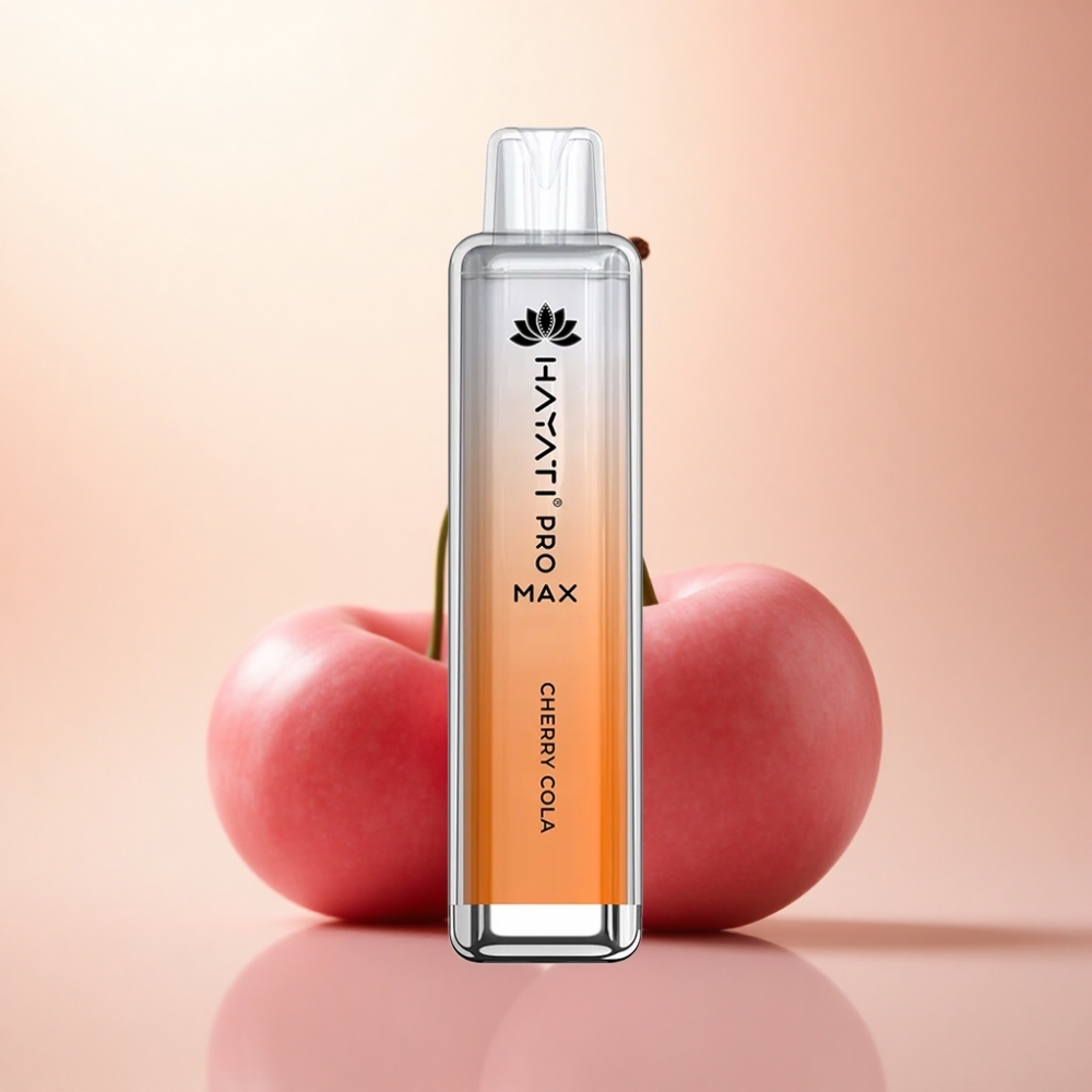 Hayati Pro Max 4000 Puffs チェリーコーラ 1400mAh 2%ニコチン