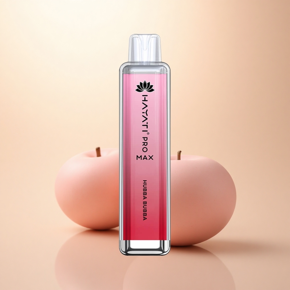 Hayati Pro Max 4000 Puffs バブルバッテリー1400mAhニコチン2%