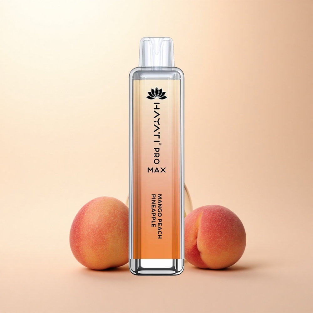 Hayati Pro Max 4000 Puffs マンゴーピーチパイナップル 1400mAh 2ml