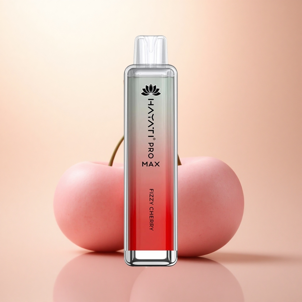 Hayati Pro Max 4000 Puffs フィジーチェリー 1400mAh 2ml